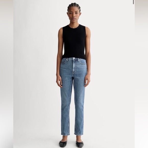 Everlane Denim - Everlane The Original Cheeky Jean Size 26 Crop